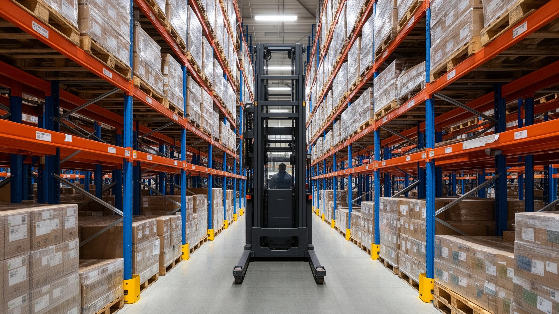Reach Truck Training near Haringey