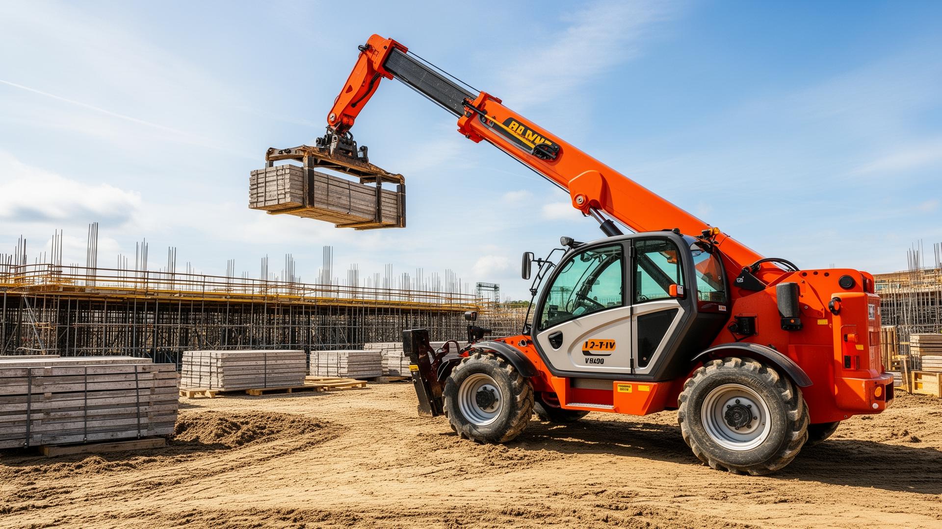 Telescopic Handler Training near Haringey